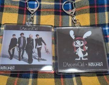 L'Arc-en-Ciel 라르크 ROUND1 아크릴 키링