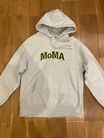 MoMA x Champion Reverse Weave 후드티
