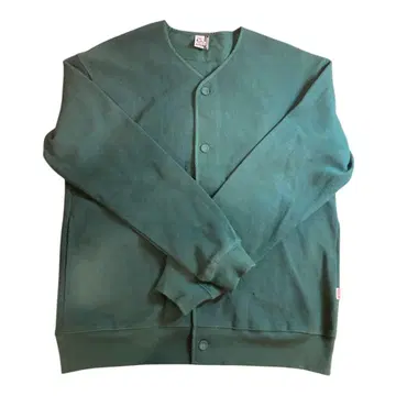 CHUMS 그린 버튼 가디건 M 사이즈