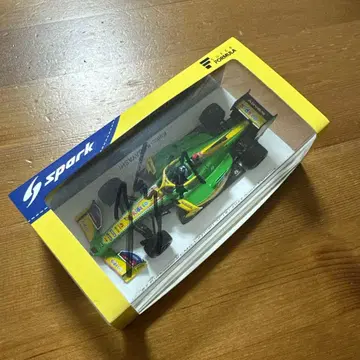 고바야시 가무이 사인 포함 1/43 슈퍼 포뮬러 2022