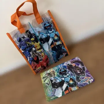 가면라이더 갓챠드 킹오거 백 퍼즐 세트