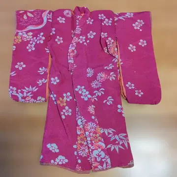 핸드메이드 인형용 기모노