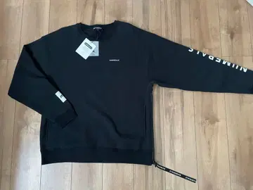 누메롱 긴팔 트레이닝복 L 블랙 NUMERALS 속기모 남성용