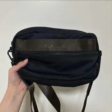 Paul Smith 블랙 숄더백