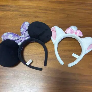 디즈니 미니 마리 헤어밴드