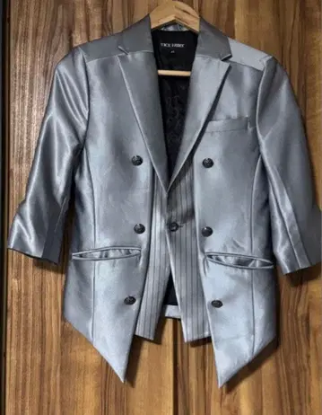 [VICE FAIRY ] 페이크 레이어드 육부장 자켓