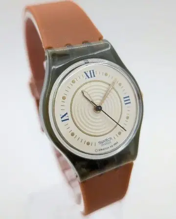 스와치 LITTLE ROCK LM109 손목시계 아날로그