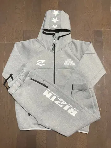 새상품 RIZIN 테크 셋업 XL