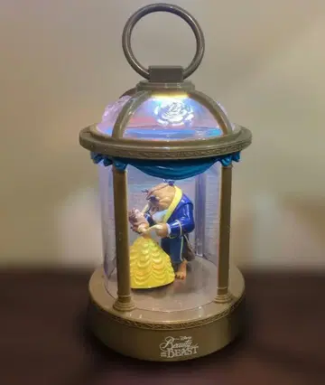 디즈니랜드 미녀와 야수 라이트