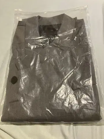 그레이 베스트 M 사이즈