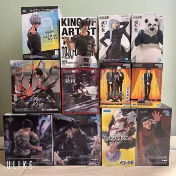 [12점] 주술회전 피규어 프라이스 묶음 판매 점프