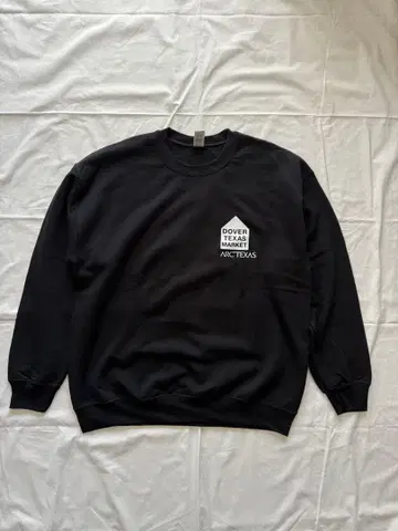 bootlab DOVER TEXAS MARKET SWEAT BLACK L