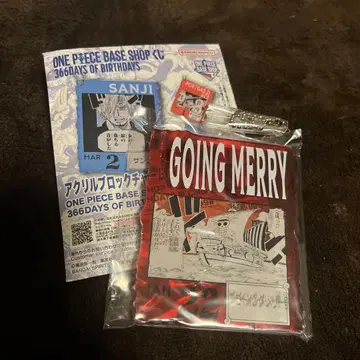 ONE PIECE BASE SHOP 아크릴 블록 참 멜리호