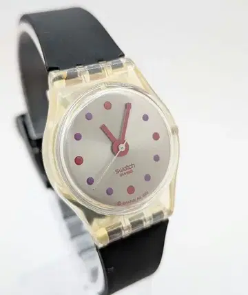 Swatch 스와치 Sweetime LK224G 손목시계 아날로그