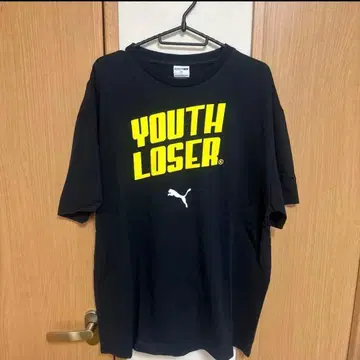 youthloser puma 콜라보T셔츠 프린트