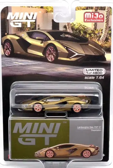 MINI GT 람보르기니 시안 FKP 37 프레젠테이션