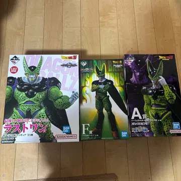 드래곤볼 피규어 셀 3체 세트