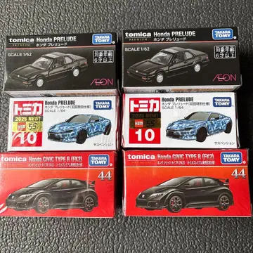 [ 이온 한정품 ] 토미카 프리미엄 혼다 프렐류드 시빅 등 6대