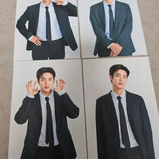 방방콘 포토세트 진 드볼 bts 방탄 석진