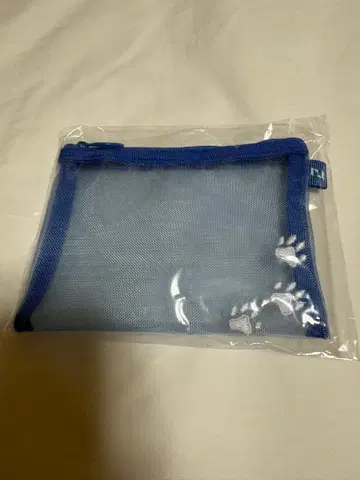 INI 후지마키 쿄스케 메쉬 파우치