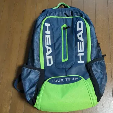 HEAD TOUR TEAM 라켓백 네이비/그린