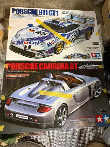 미개봉 타미야 1/24 포르쉐 2대 세트