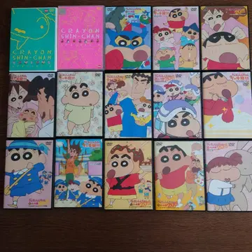 짱구는 못말려(크레용 신짱) 이ikki DVD 시리즈 약 20화 수록