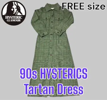 HYSTERICS 90s 원피스 명작 HYSTERIC GLAMOUR