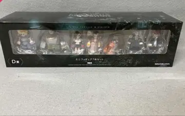 FINAL FANTASY VII REBIRTH 미니 피규어 7세트