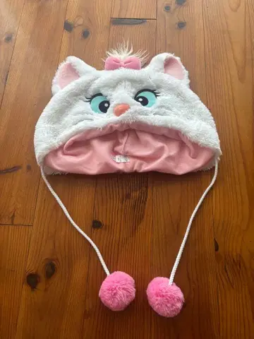 디즈니 마리 모자 폼폼 포함