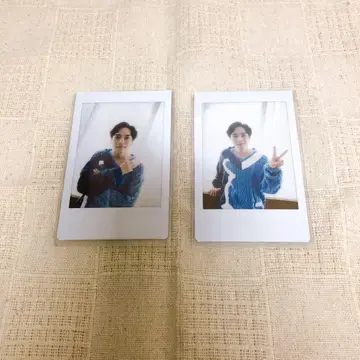 야타 유스케 벌스데이 이벤트 폴라로이드