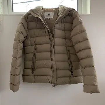 PYRENEX 베이지 다운 자켓 36
