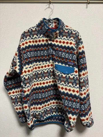 파타고니아 신틸라 스냅T 풀오버