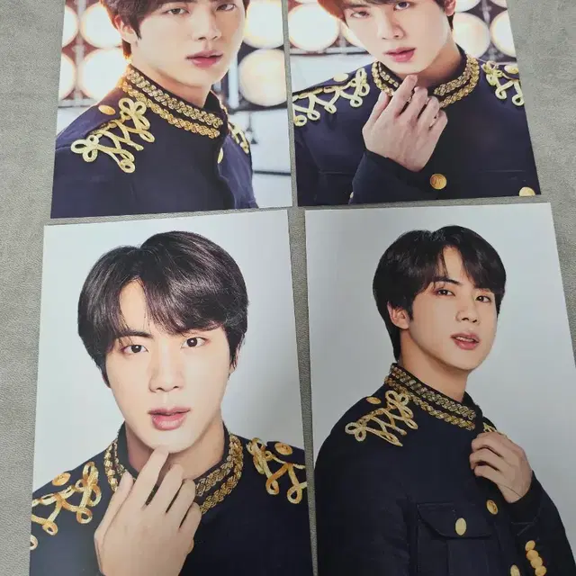 스파콘 포토 세트 진 드볼 bts 방탄 석진