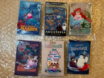 디즈니 원더풀즈 핀 배지 시리즈 2 컴플리트