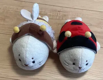 시로탄 봉제 인형 벌 무당벌레