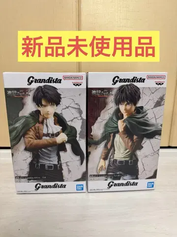 Grandista 진격의 거인 리바이 엘렌 2체 세트