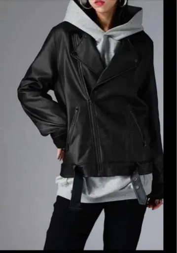 antiqua 안티카 라이더 자켓 M