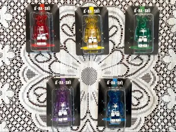 아라시 아라시를 여행하는 전시회 베어브릭 5개 세트 [미개봉]