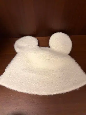 디즈니 화이트 모자 미키