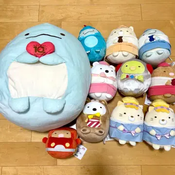스미코구라시 봉제 인형 묶음 판매 전 11체