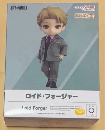 넨도로이드돌 로이드 포저 스파이 패밀리