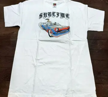 Sublime 클래식카 T셔츠 L사이즈