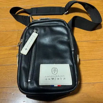 CASTELBAJAC 바디백 블랙