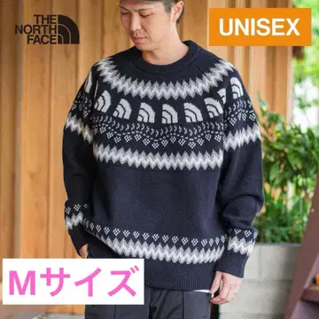 The North Face 노르딕 스웨터 니트 하프 돔