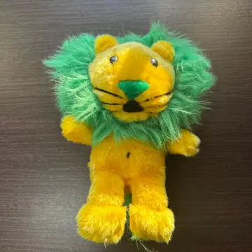 쇼와 레트로 가오 라이온 봉제 인형