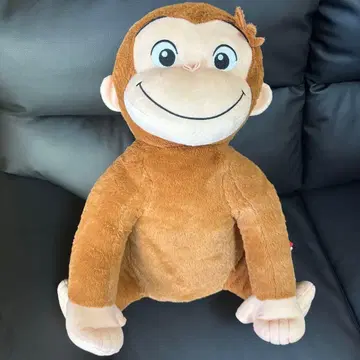 호기심 많은 조지 봉제 인형 약 50cm