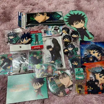 주술회전 후시구로 메구미 굿즈 묶음 판매