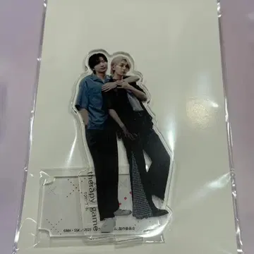 세라피 게임 아크릴 스탠드 페어 NAOYA 토미타 유키