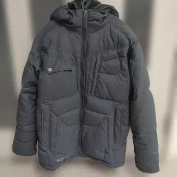 컬럼비아 풀 하우스 다운 후드티